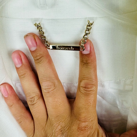 NWT House of CB Kasia Linen Mix Oversized Blazer - Picture 6 of 13